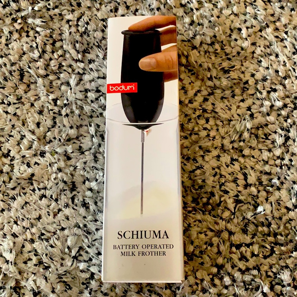Bodum Schiuma battery operated milk frother